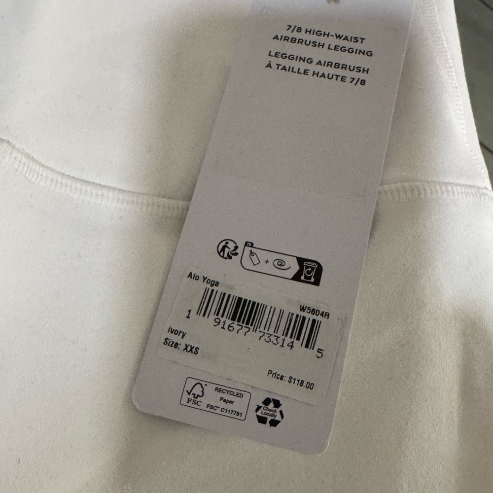 Alo yoga 7/8 high waist airbrush leggings - Picture 6 of 16